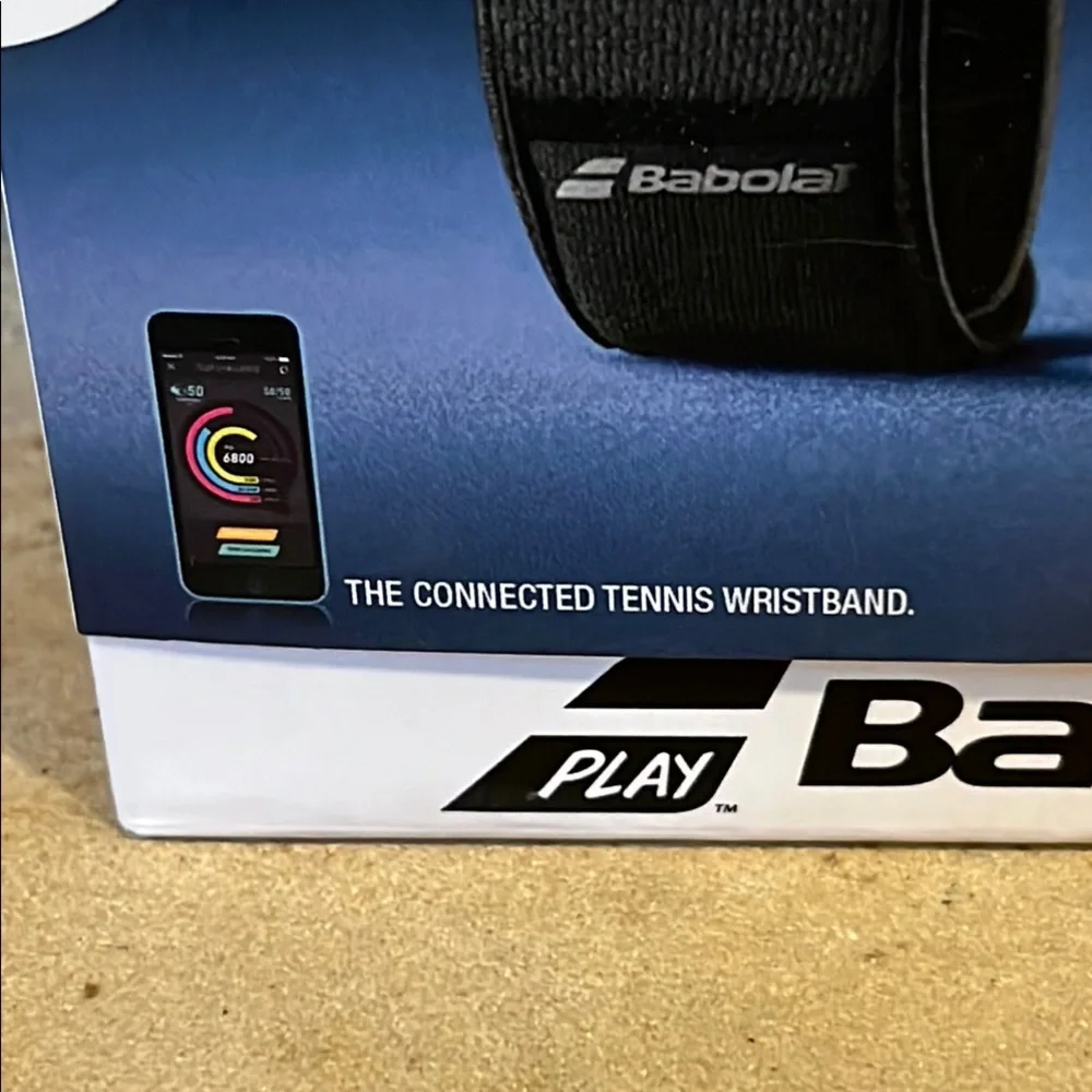 Babolat Pop Black Tennis Training Wristband
